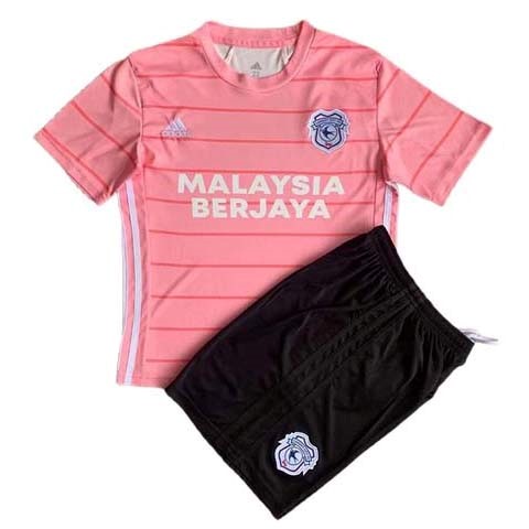 Camiseta Cardiff City Segunda equipo Niño 2021-22
